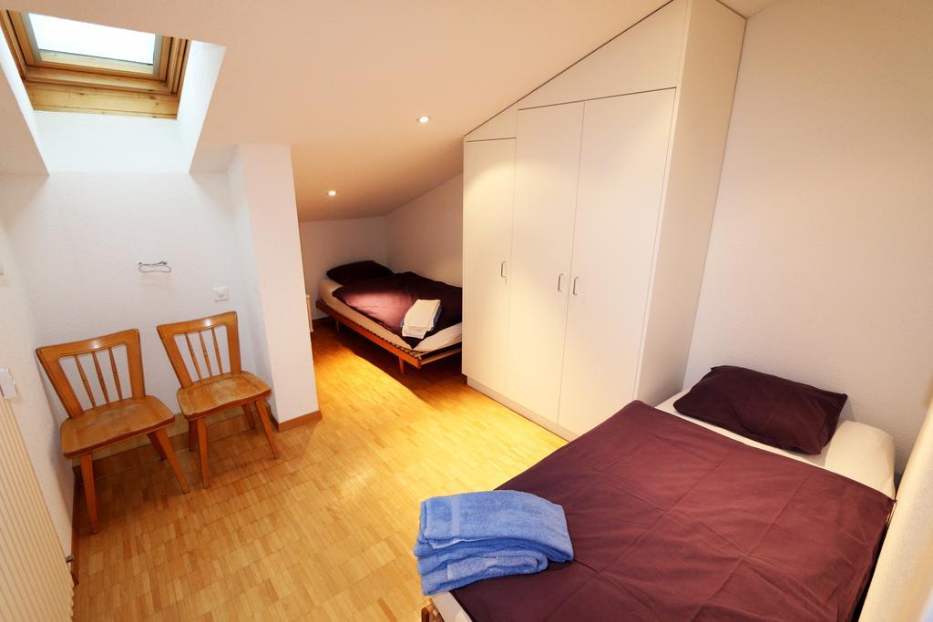 דירות סאס פה Haus Cristal חדר תמונה